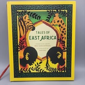 Tales of East Africa African Folklore Book for Teens and Adults, Illustrated HC